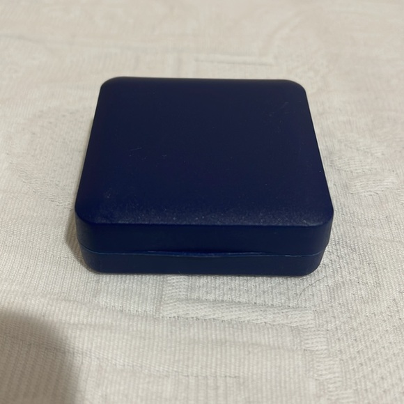 Vintage Sterling Silver and Italian Millefiore Earrings and Pendant Set - Picture 5 of 5